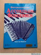 'Onvergetelijke accordeonsuccessen' door Coen van Orsouw, Livres, Musique, Utilisé