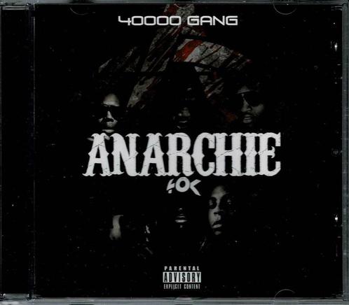 40000 Gang - Anarchie, Cd's en Dvd's, Cd's | Hiphop en Rap, Zo goed als nieuw, 2000 tot heden, Ophalen of Verzenden