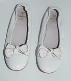 Witte lederen ballerina's (37), Kleding | Dames, Nieuw, Ophalen of Verzenden, Wit, Ballerina's