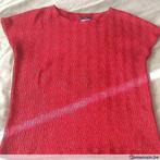 T-shirt cicerone rouge, Kleding | Dames, Ophalen of Verzenden, Gedragen, Maat 38/40 (M), Rood