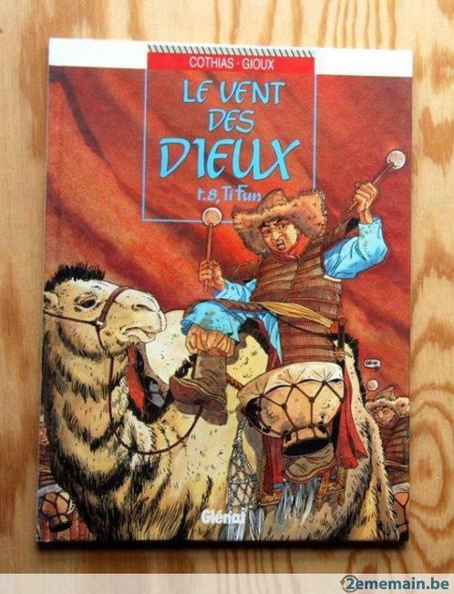 Vent des Dieux  eo 1993  ttbe, Livres, BD, Utilisé