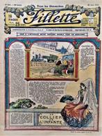 Les Belles Images/La Jeunesse illustrée/Fillette - 1918/1934, Collections, Utilisé, Envoi