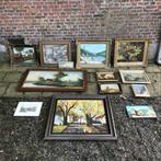 Schilderijen te koop, Antiek en Kunst, Ophalen of Verzenden