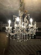 Lustre Marie Therese cristal, Maison & Meubles, Lampes | Lustres, Comme neuf