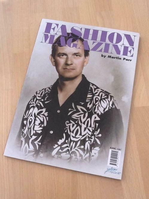 Martin Parr, Fashion Magazine, 2005, Livres, Art & Culture | Photographie & Design, Comme neuf, Photographes, Enlèvement ou Envoi