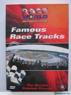 Famous Race Tracks dvd, Alle leeftijden, Ophalen of Verzenden