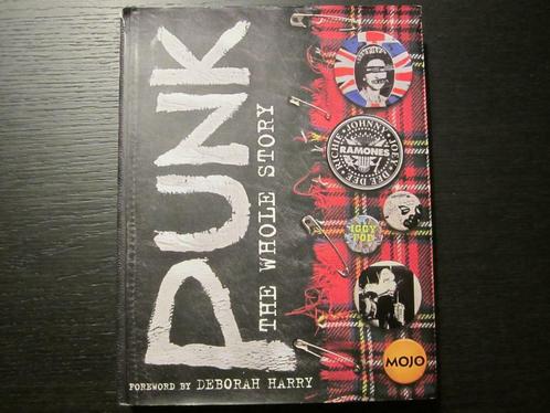 Punk The Whole Story - Foreword by Deborah Harry-, Boeken, Muziek, Zo goed als nieuw, Ophalen of Verzenden