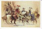 2101 rit te paard door Gefischer, Verzamelen, Postkaarten | Dieren, Verzenden, Paard