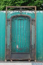 Portaal Art Deco, Ophalen, Gebruikt