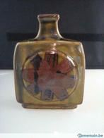 Vase ceramique Japonais "Otagiri" rectangulaire  année50/ 60, Enlèvement ou Envoi