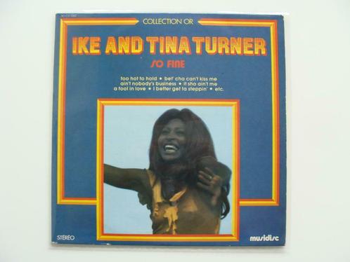 Ike And Tina Turner ‎– So Fine (19...), CD & DVD, Vinyles | R&B & Soul, Soul, Nu Soul ou Neo Soul, 1960 à 1980, 12 pouces, Enlèvement ou Envoi