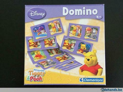 Winnie the Pooh dominospel, Hobby en Vrije tijd, Gezelschapsspellen | Overige, Gebruikt, Ophalen of Verzenden