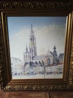 Schilderij Kathedraal van Antwerpen als investering, Antiek en Kunst, Ophalen