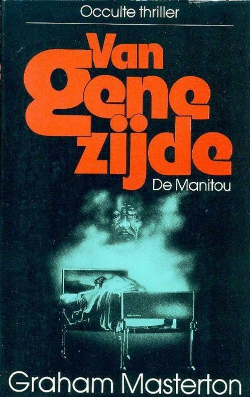 Van gene zijde, door Graham Masterton, Livres, Thrillers, Comme neuf, Enlèvement ou Envoi