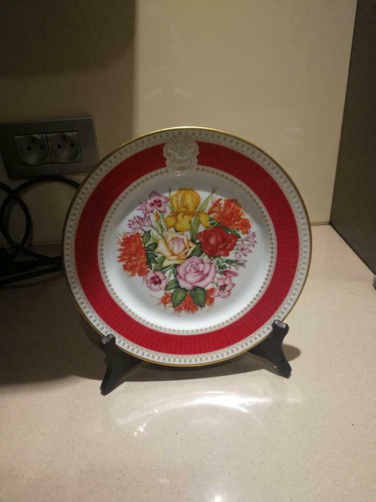 Plaque commémorative du Roi Baudouin 15/12/85, Collections, Enlèvement ou Envoi, Comme neuf, Service