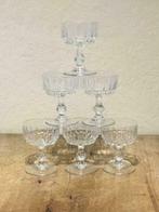 6 oude champagne coupes, Antiek en Kunst, Ophalen