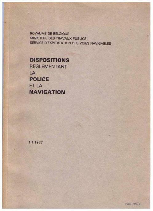 Regeling politie en scheepvaart 1977, Boeken, Studieboeken en Cursussen, Gelezen, Ophalen of Verzenden