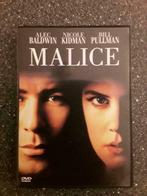 DVD Malice, Enlèvement ou Envoi