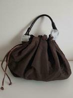 bruine handtas stropzak, Ophalen of Verzenden, Nieuw, Bruin, Handtas