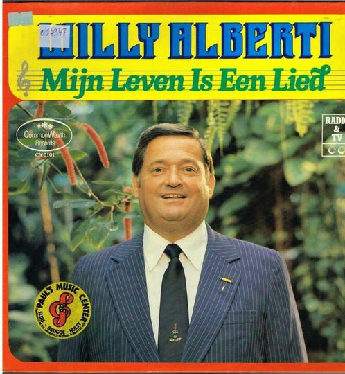 lp    /    Willy Alberti – Mijn Leven Is Een Lied, CD & DVD, Vinyles | Autres Vinyles, Autres formats, Enlèvement ou Envoi
