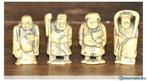 4 figurines publicitaire fromage milkana, Gebruikt, Ophalen of Verzenden