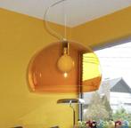 Lampe Big Fl. Kartell Orange griffée sur le dessus, Huis en Inrichting, Lampen | Hanglampen, Gebruikt