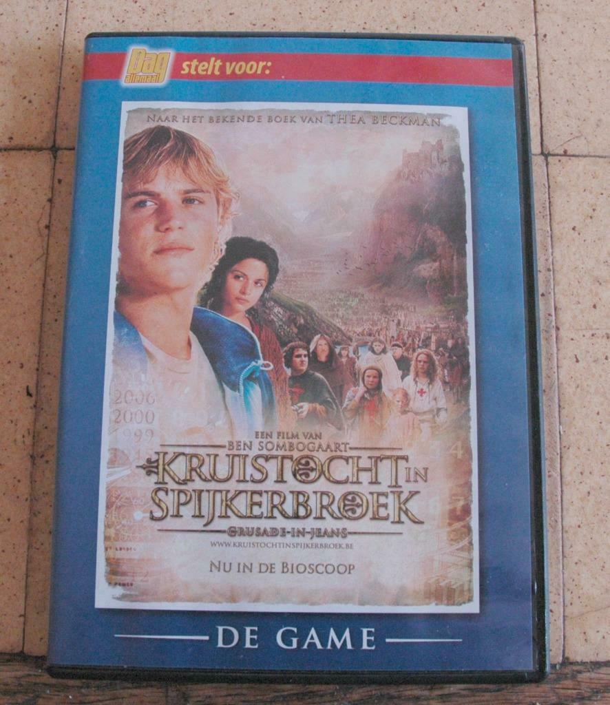 computerspel Kruistocht in spijkerbroek, Enlèvement ou Envoi, 1 joueur, À partir de 7 ans, Aventure et Action