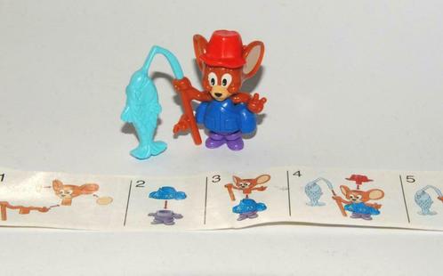 Toons Tom et Jerry K99 n 85 : Jerry pêcheur, Collections, Œufs à surprise, Comme neuf, Figurines, Enlèvement ou Envoi