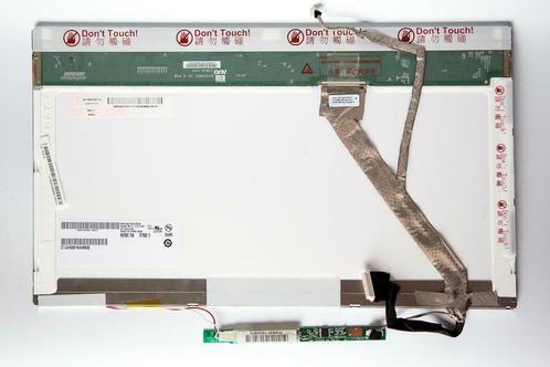 Laptopscherm -  15,6" - WXGAHD - Glanzend, Informatique & Logiciels, Accumulateurs & Batteries, Utilisé, Enlèvement ou Envoi