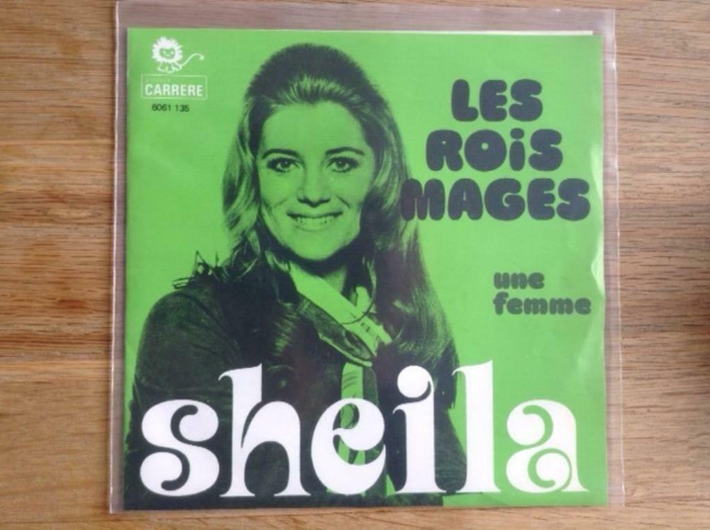 single sheila, CD & DVD, Vinyles Singles, Single, Pop, 7 pouces, Enlèvement ou Envoi