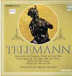 lp    /    Georg Philipp Telemann, Orchestre Pro Arte De Mun, Ophalen of Verzenden, Overige formaten