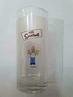 Glas The Simpsons, LU, 2002, vintage, Verzamelen, Ophalen of Verzenden, Nieuw, Tv, Gebruiksvoorwerp