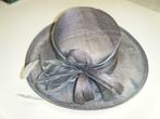 Grijs-blauwe hoed, 55 cm (S, 6⅞ inch) of minder, Ophalen of Verzenden, Hoed, Zo goed als nieuw