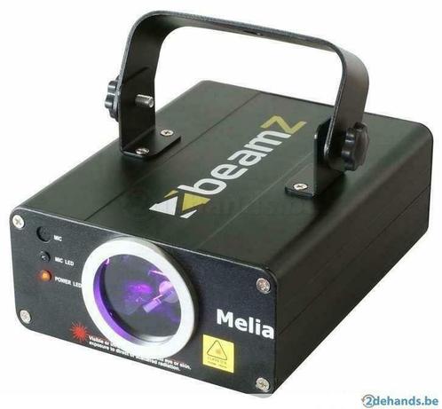Melia laser violet kleurig 150mw, Musique & Instruments, Lumières & Lasers, Neuf, Laser