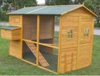Poulailler XXXL poules maison poule coq abri poules clapier, Envoi, Neuf, Poulailler