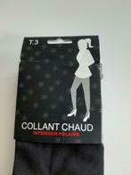 COLLANT CHAUD EN ELASTISCHE KATOENEN COLLANT "NIEUW", Vêtements | Femmes, Noir, Taille 44/46 (L), Enlèvement ou Envoi, Panty