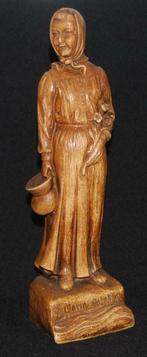 Brocante beeld Heilige Maria Goretti door M.v.d.Meulebroucke, Antiek en Kunst, Curiosa en Brocante, Ophalen of Verzenden
