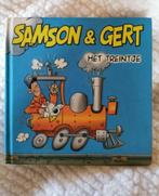 Samson en Gert Het treintje, 3 tot 4 jaar, Samson, Ophalen of Verzenden, Zo goed als nieuw
