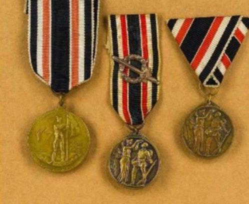 Medailles Duitsland WO2-1933-1945, Verzamelen, Militaria | Tweede Wereldoorlog, Landmacht, Lintje, Medaille of Wings