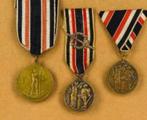 Medailles Duitsland WO2-1933-1945, Armée de terre, Ruban, Médaille ou Ailes