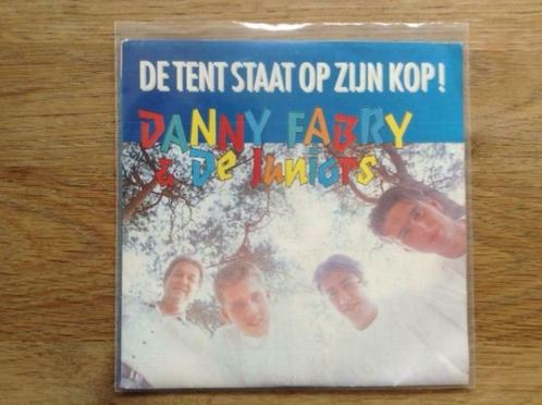 single danny fabry & de juniors, Cd's en Dvd's, Vinyl Singles, Single, Nederlandstalig, 7 inch, Ophalen of Verzenden