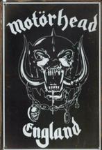 Plaque murale métal rouillé au look vintage Motörhead Englan
