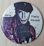 button The Sex Pistols / Johnny Rotten (Punk), Verzamelen, Ophalen of Verzenden, Button