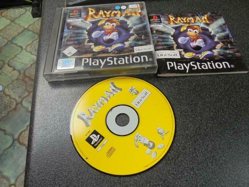 Playstation Rayman (orig-compleet), Games en Spelcomputers, Games | Sony PlayStation 1, Gebruikt, 1 speler, Vanaf 3 jaar, Ophalen of Verzenden