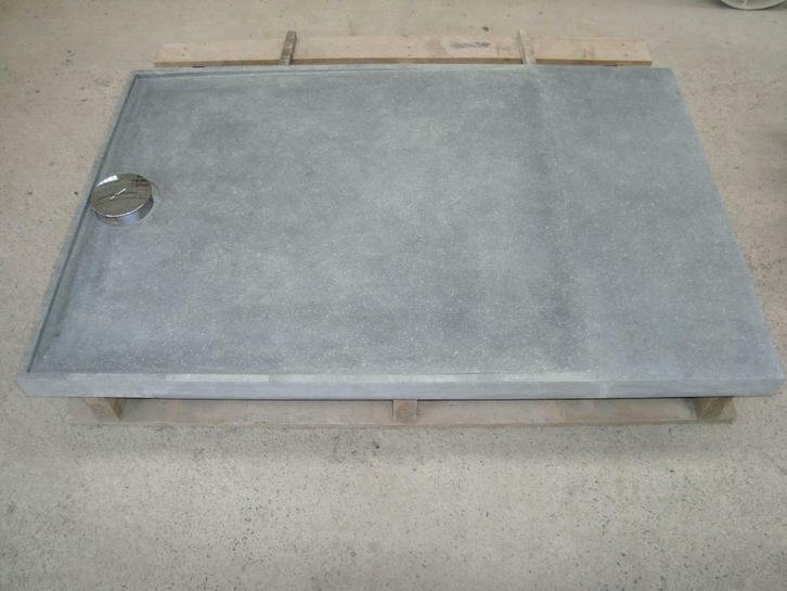 Top de douche en pierre bleue belge, Bricolage & Construction, Dalles & Carrelages, Enlèvement