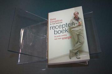 Nieuwstaat  Receptenboek Homo Energeticus – Peter Aelbrecht, Dr. Peter Aelbrecht, Enlèvement ou Envoi, Comme neuf, Santé et Condition physique