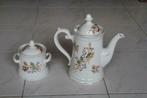 Vintage koffiepot en suikerpot, Ophalen of Verzenden