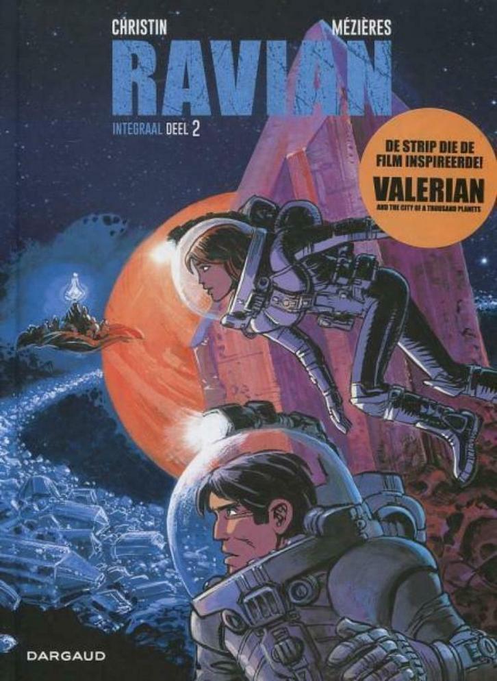 Ravian integraal deel 2 (Mezières/Christin), Livres, BD, Comme neuf, Une BD, Enlèvement ou Envoi
