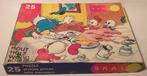 Oude houten puzzel - Donald Duck - Disney, Kinderen en Baby's, Speelgoed | Kinderpuzzels, 10 tot 50 stukjes, Van hout, 4 tot 6 jaar