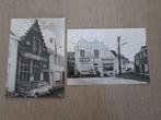 2 oude postkaarten Dudzele, Ophalen of Verzenden, 1960 tot 1980, Ongelopen